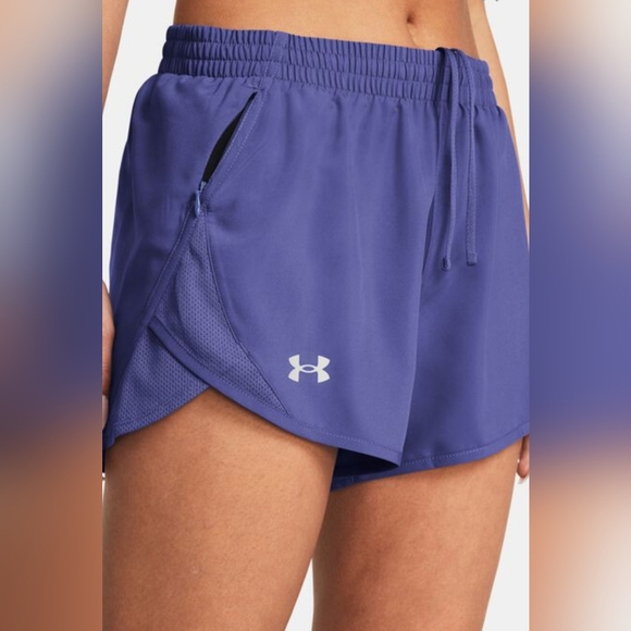 Under Armour Pants - Under ArmourWomen's UA Fly By 3" Shorts